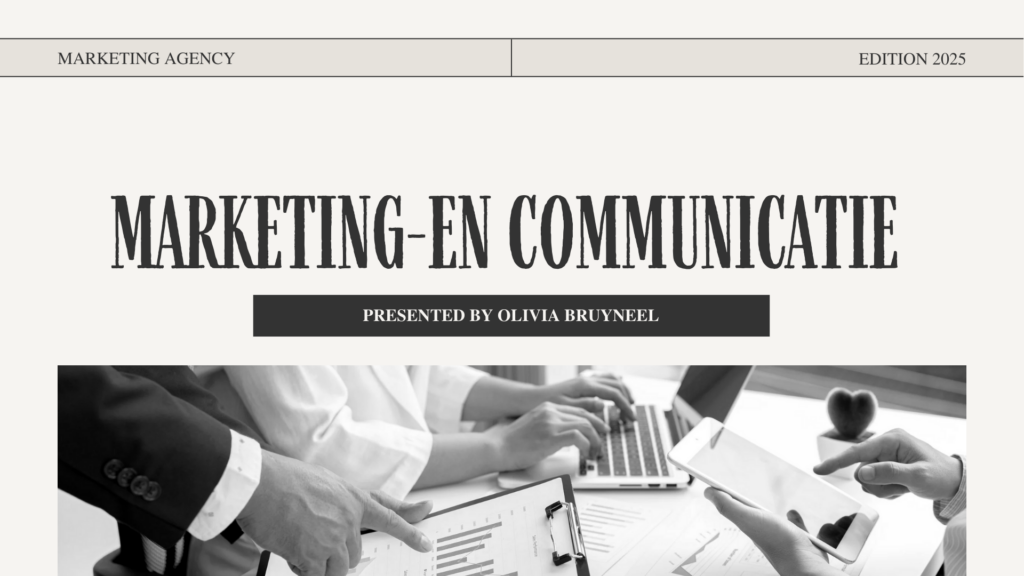 Marketing-en Communicatie